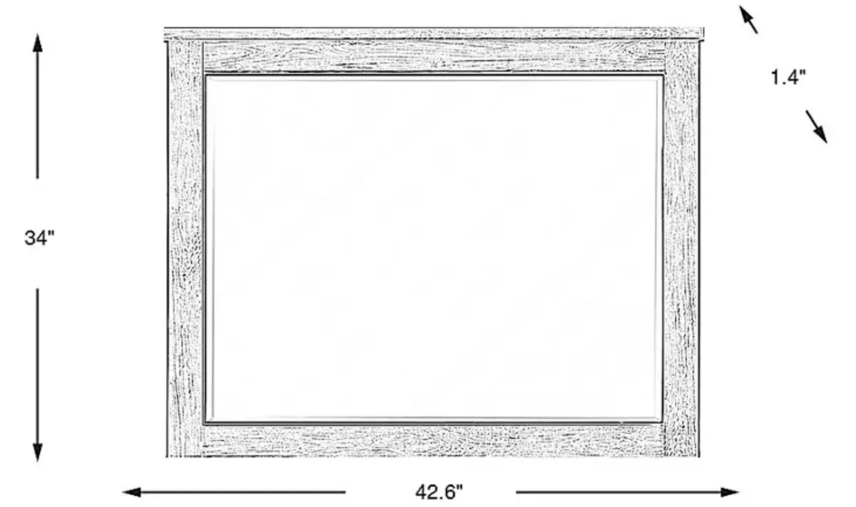 Abilene White Mirror