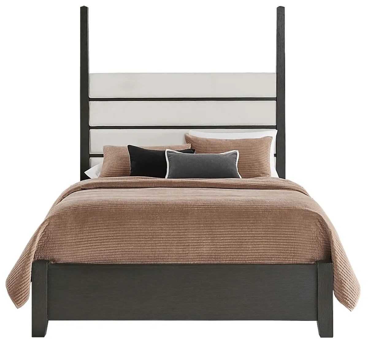 Copperline Black 5 Pc King Poster Bedroom