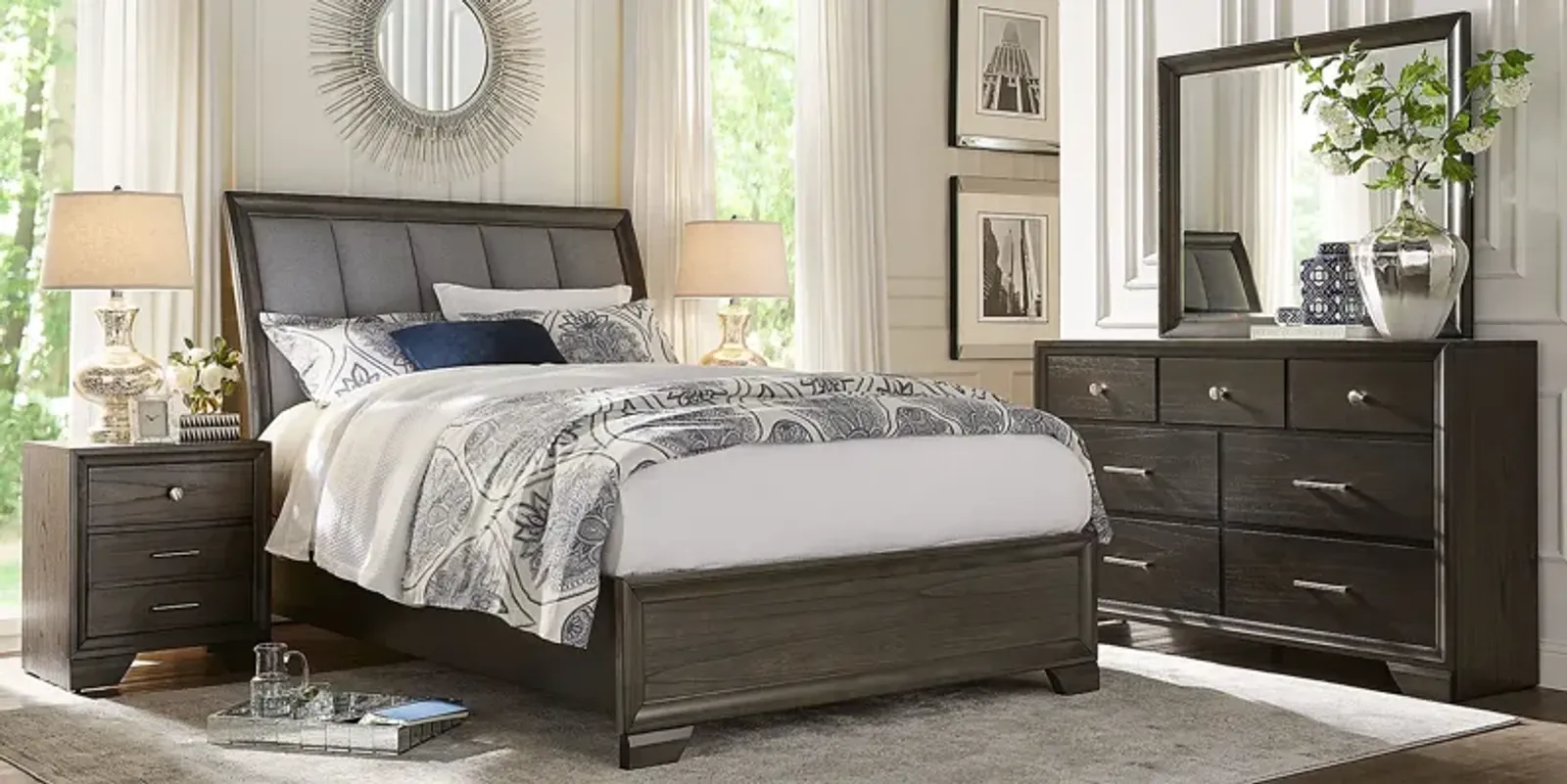 Rooms to go queen bed sets discount