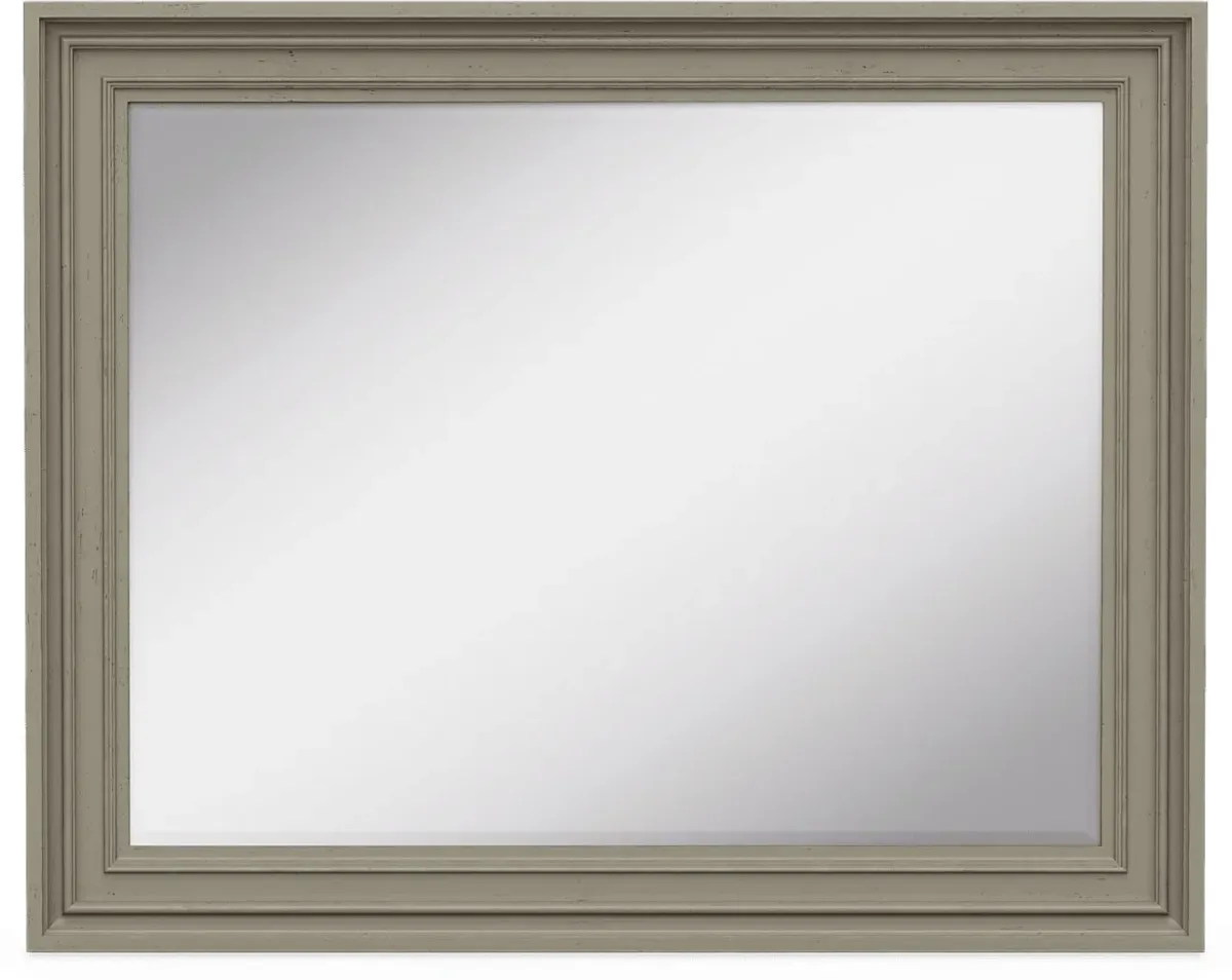 Hilton Head Gray Mirror