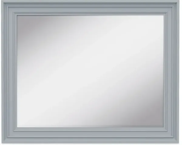 Hilton Head Blue Mirror