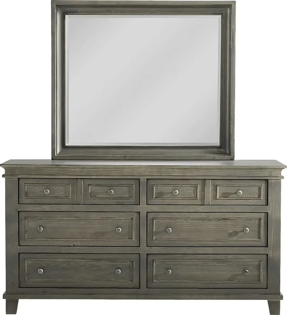 Darby Brook Dark Gray Mirror