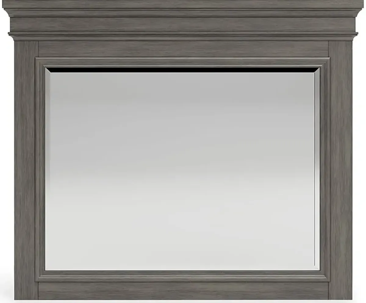 Guejito Gate Gray Floor Lamp by Rooms To Go