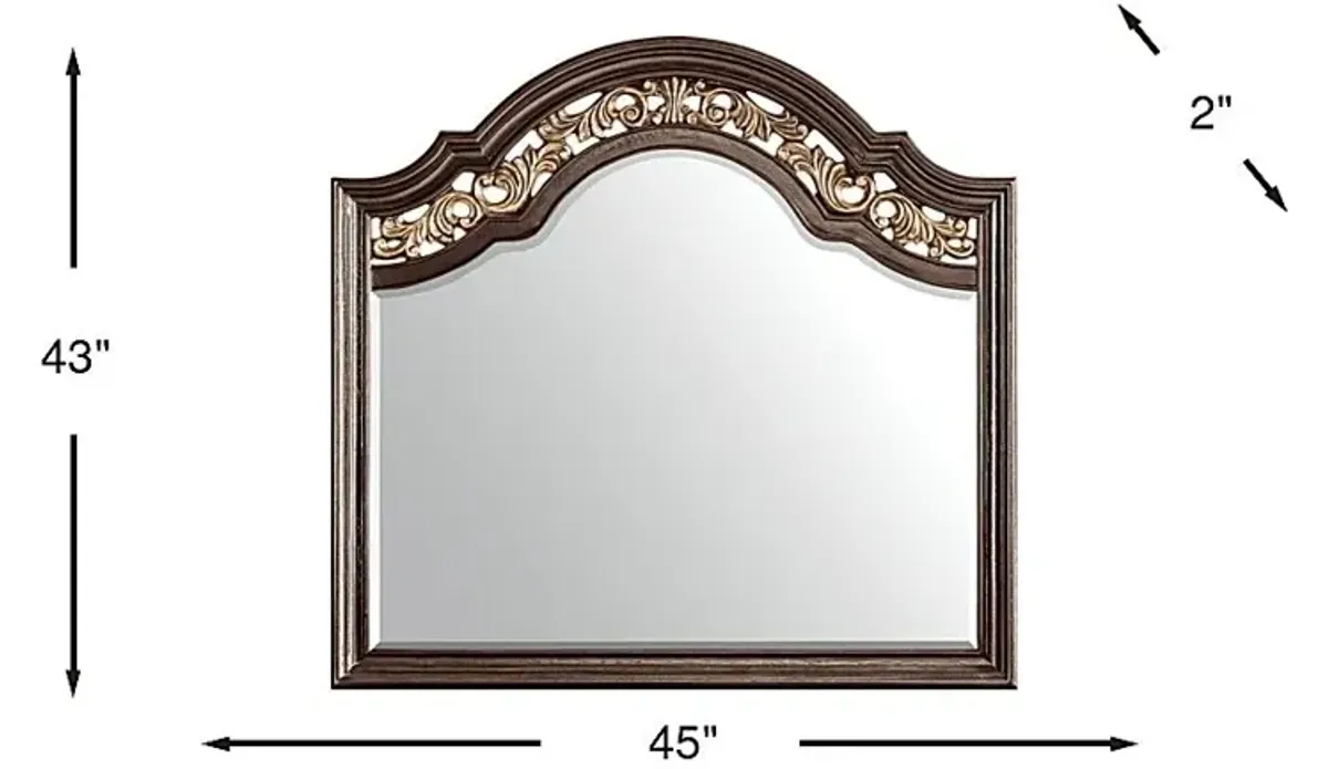 Augustine Brown Mirror