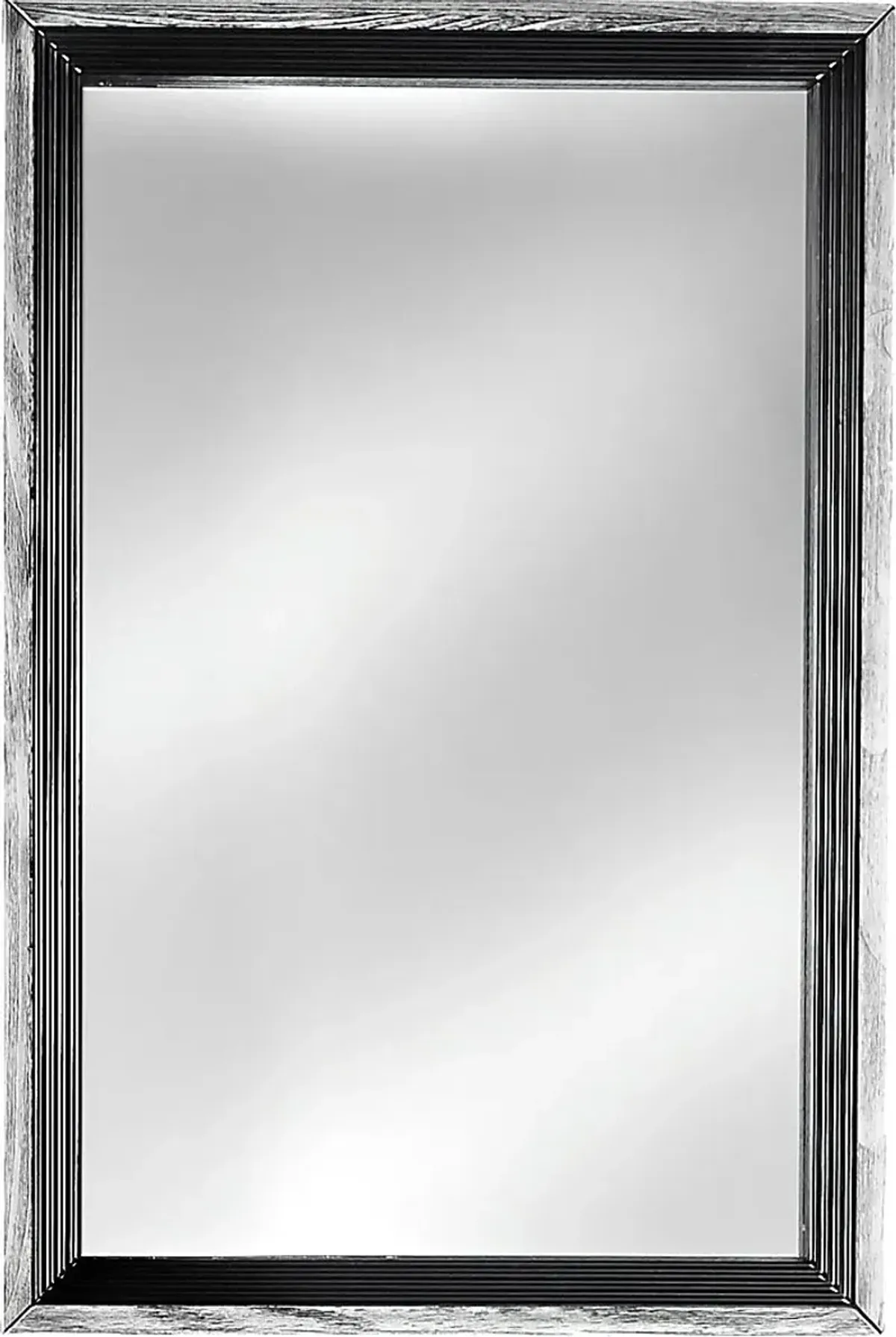 Gardenia Silver Mirror