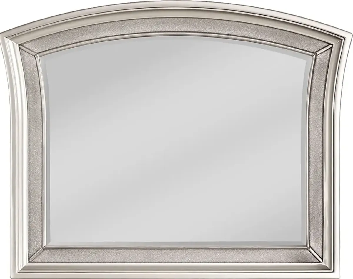 Starlet Lane Silver Mirror