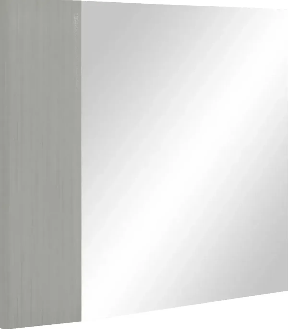 Park Slope Gray Mirror