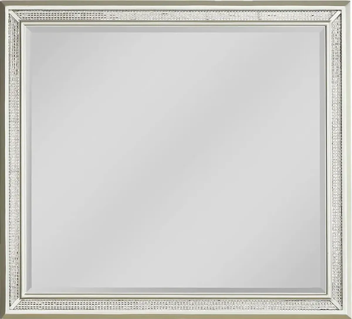 Avery Silver Mirror