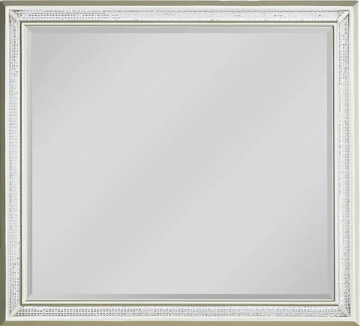 Avery Silver Mirror
