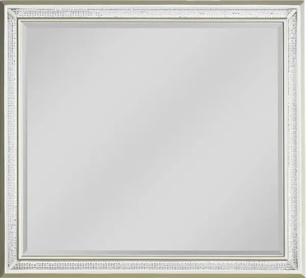 Avery Silver Mirror