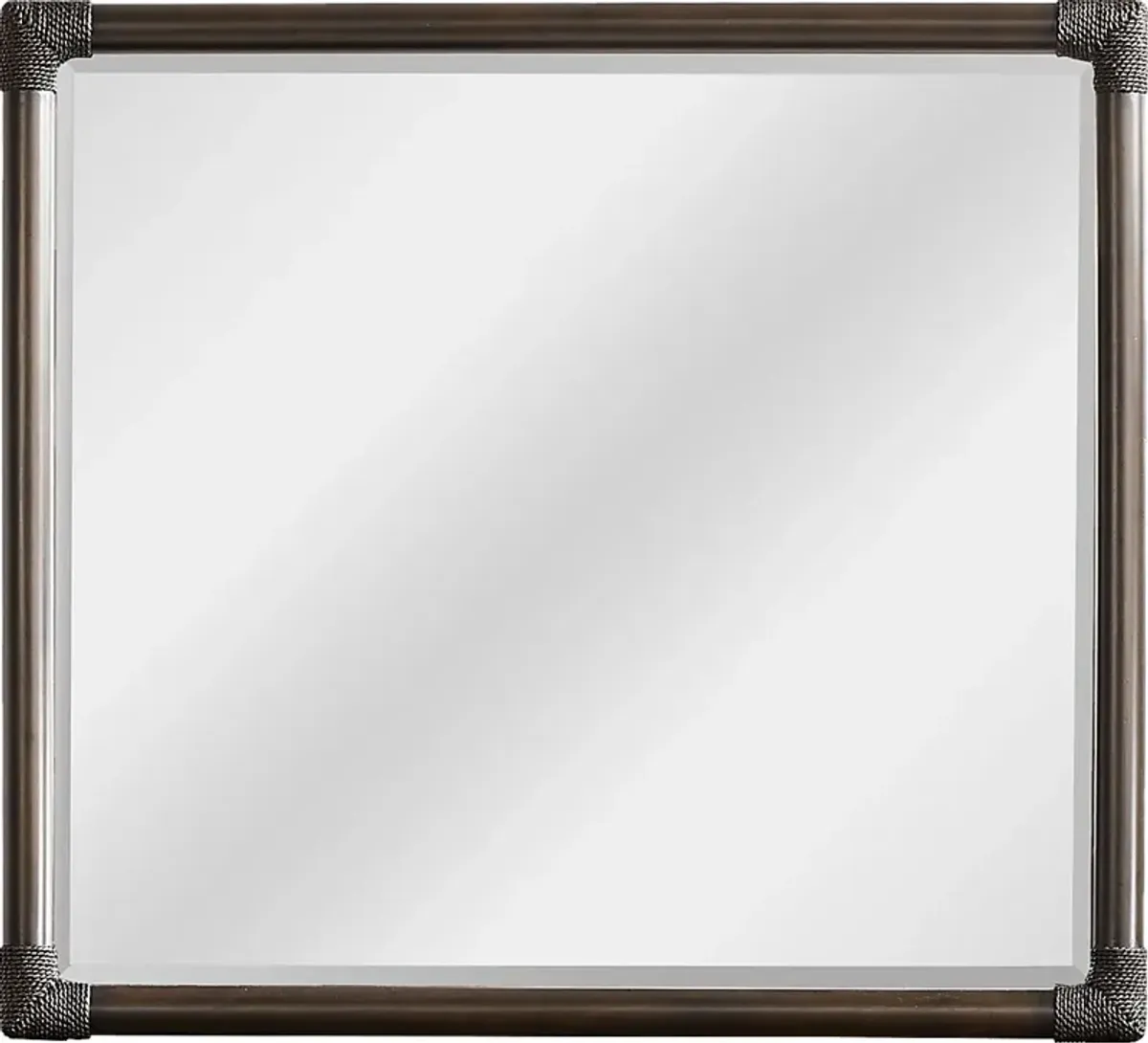 Vineyard Estates Brown Mirror
