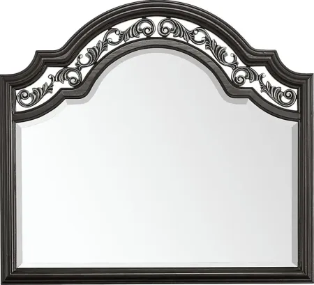 Gallagher Avenue Brown Mirror