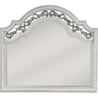 Gallagher Avenue White Mirror