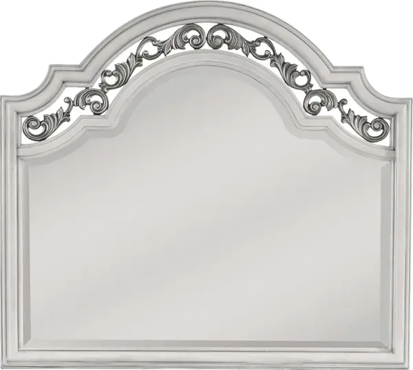 Gallagher Avenue White Mirror