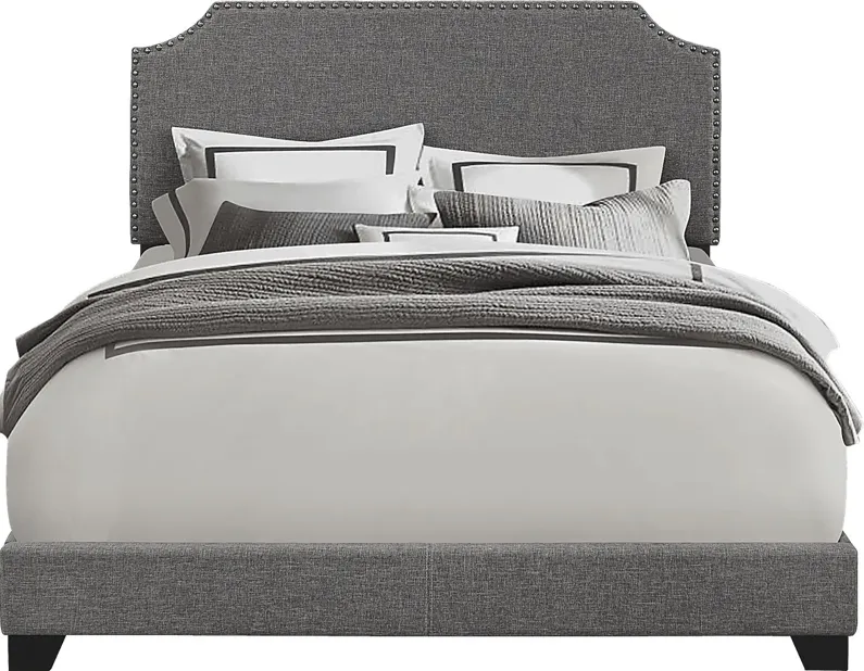 Miriam Stone Queen Upholstered Bed