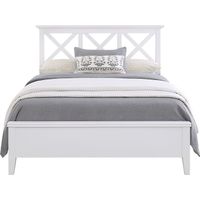 Waterford Landing White 3 Pc Queen Panel Bed
