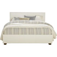 Belfair White 3 Pc Queen Bed
