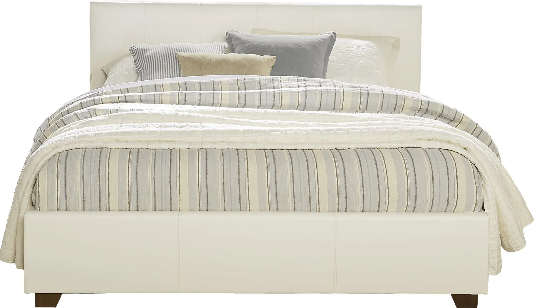 Belfair White 3 Pc Queen Bed