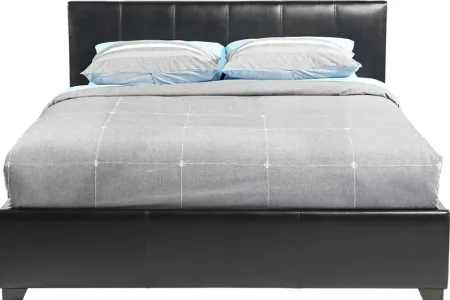 Belfair Black 3 Pc Queen Bed