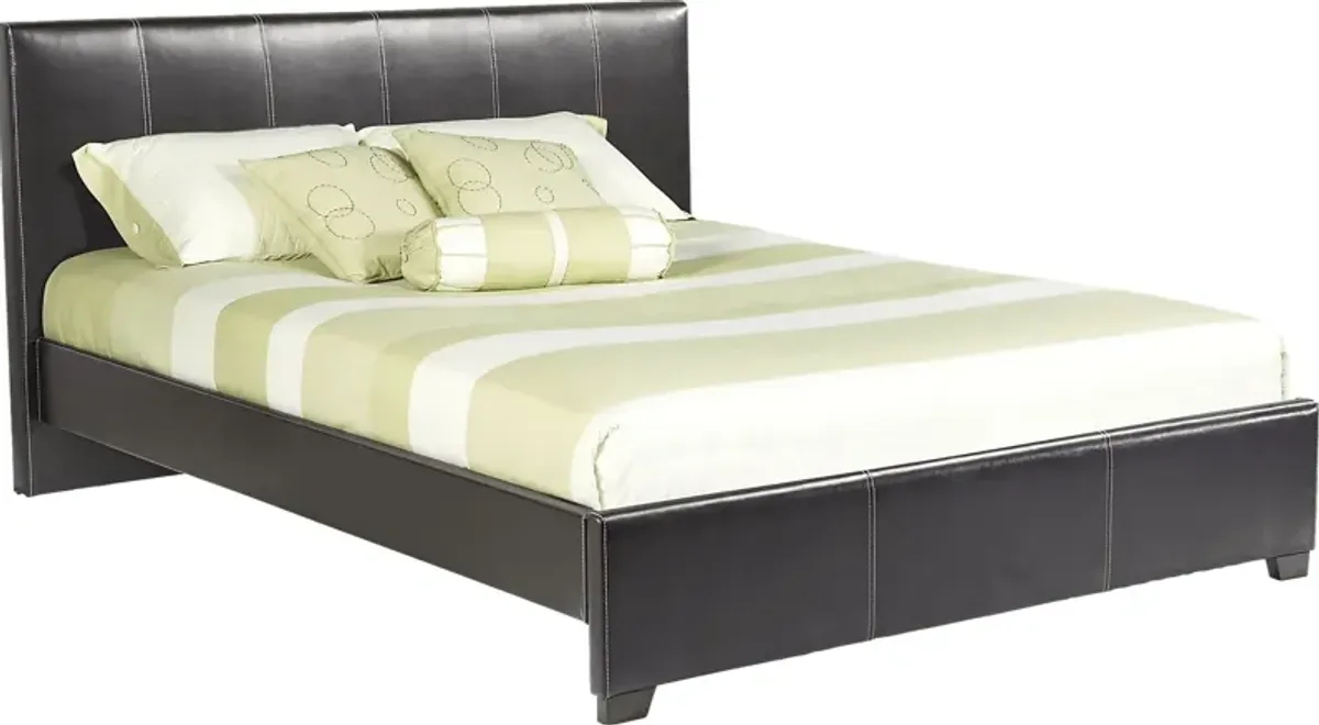 Belfair Brown 3 Pc Queen Bed