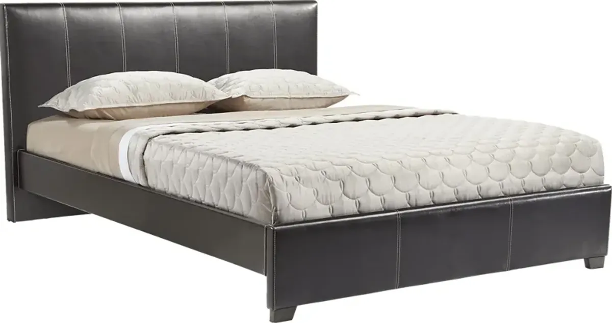 Belfair Brown 3 Pc Queen Bed