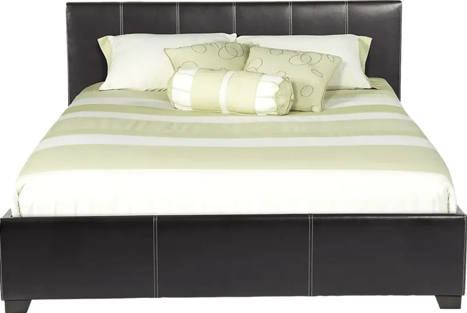 Belfair Brown 3 Pc Queen Bed