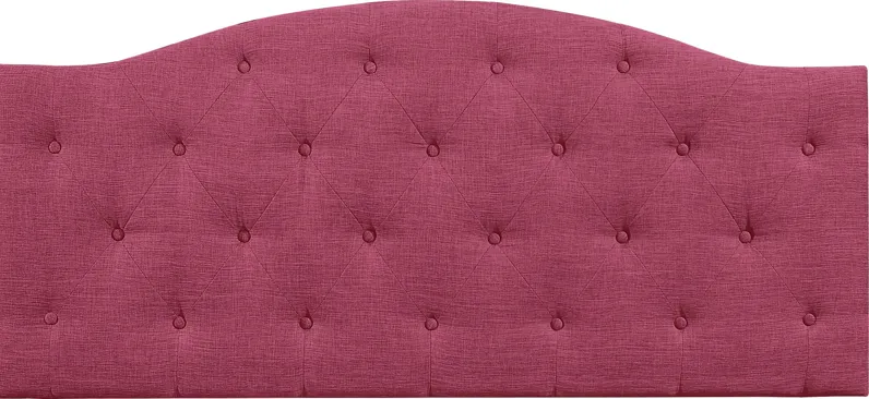 Barnsdale Pink Full/Queen Upholstered Headboard