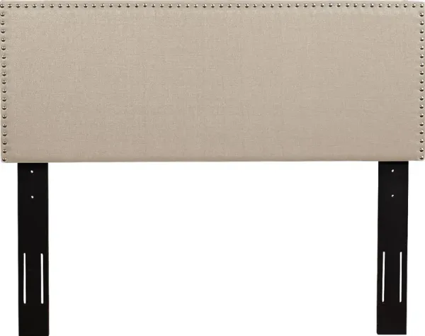 Charnwood Beige Full/Queen Upholstered Headboard