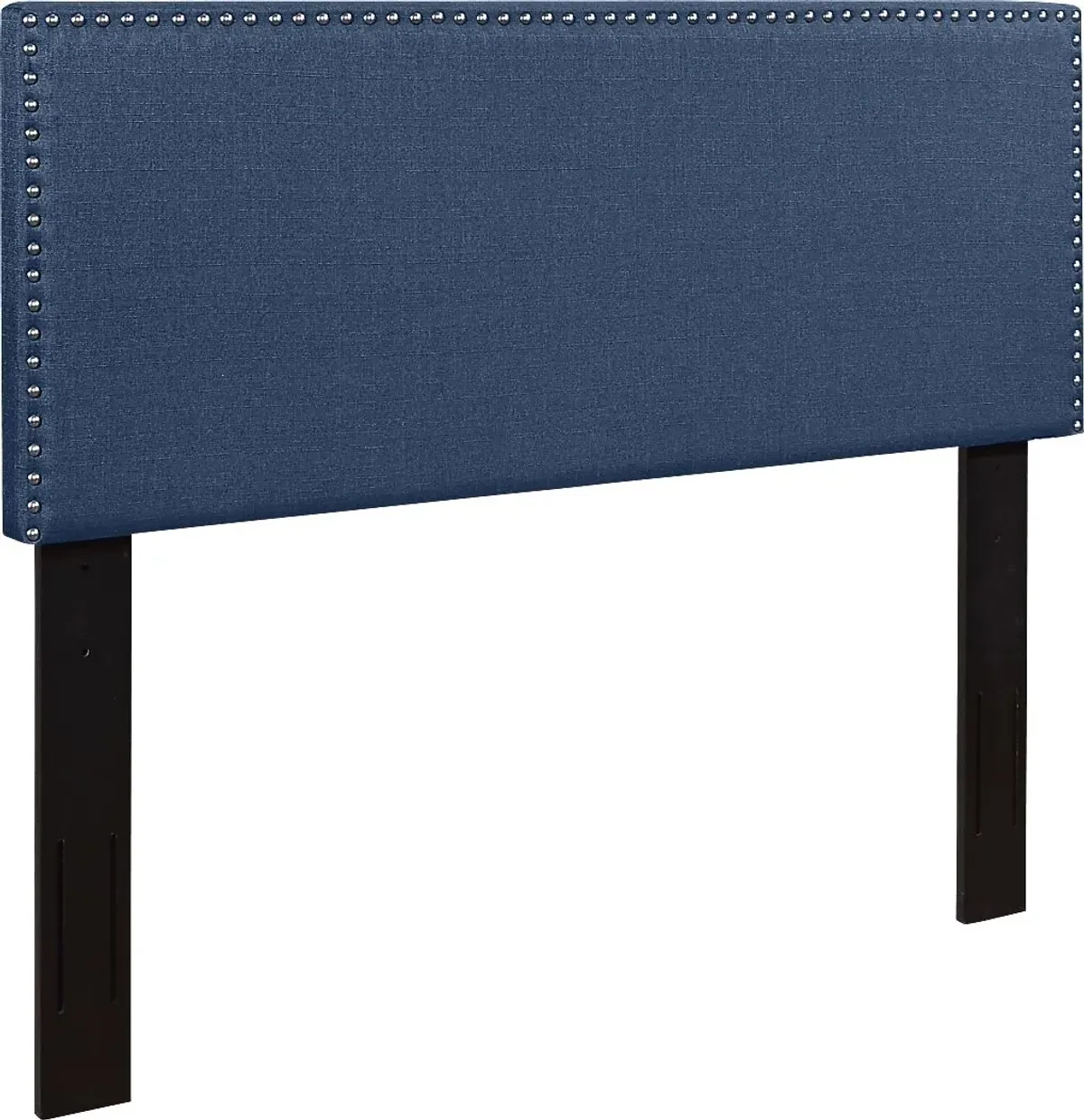 Charnwood Blue Full/Queen Upholstered Headboard