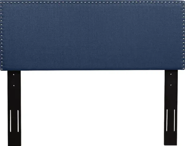 Charnwood Blue Full/Queen Upholstered Headboard