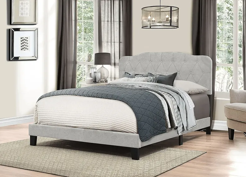 Basingfield Gray Queen Bed