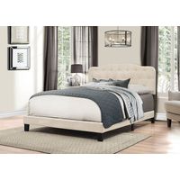 Basingfield Linen Queen Bed