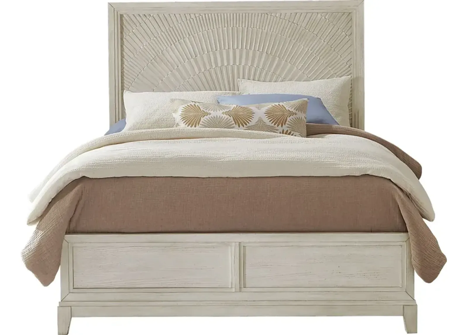 Sunside Way Sand 3 Pc Queen Bed