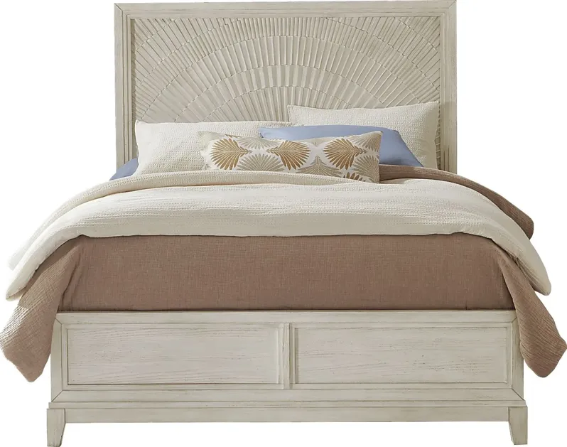 Sunside Way Sand 3 Pc Queen Bed