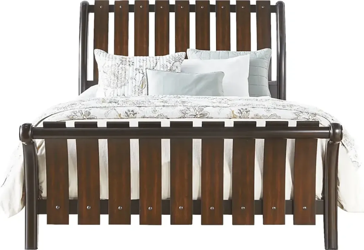 Laurel Hill Espresso 3 Pc Queen Sleigh Bed