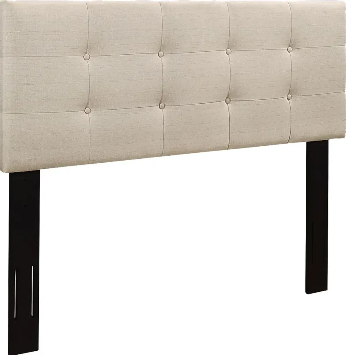 Criswell Beige Full/Queen Upholstered Headboard