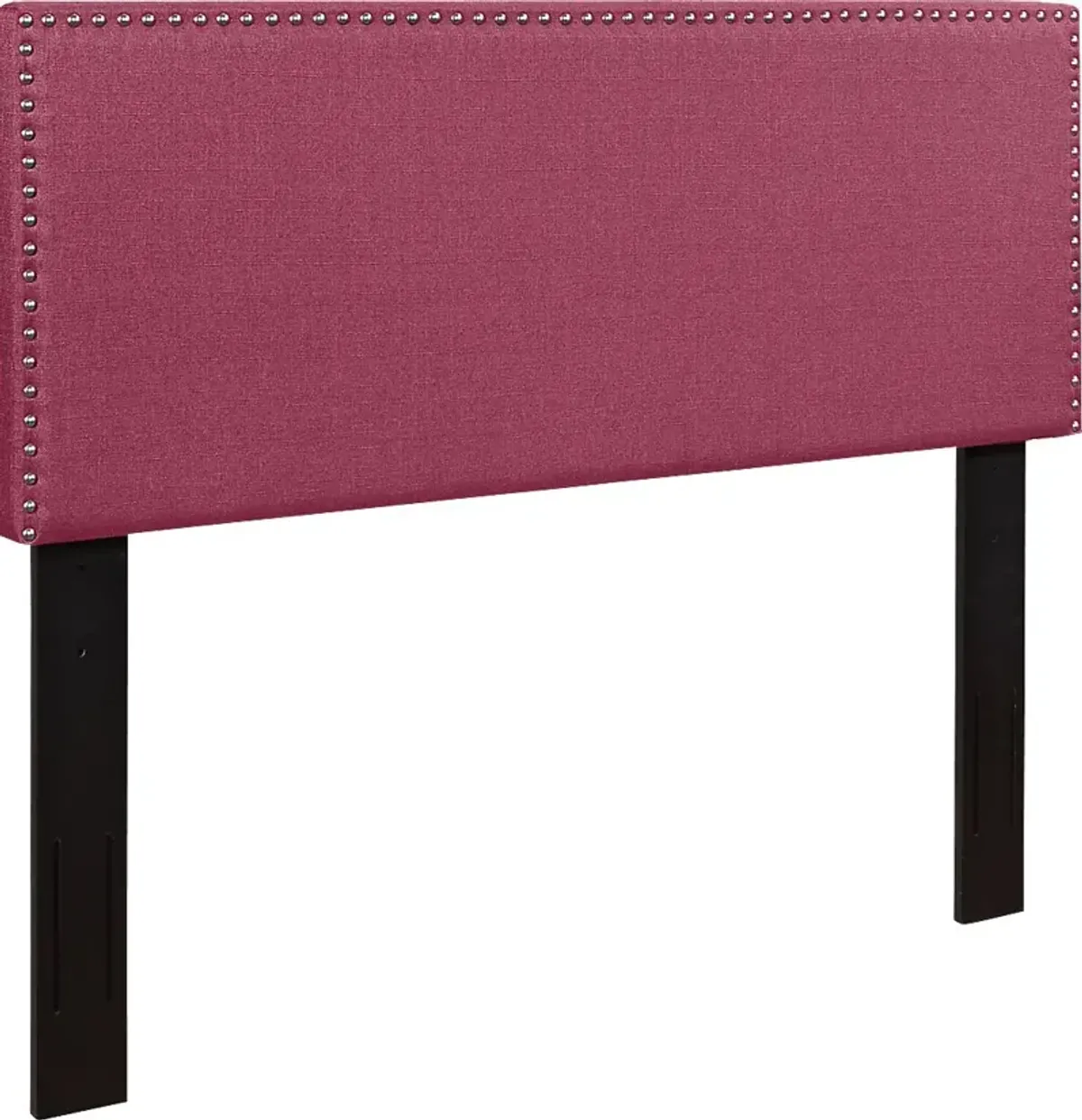 Charnwood Pink Full/Queen Upholstered Headboard