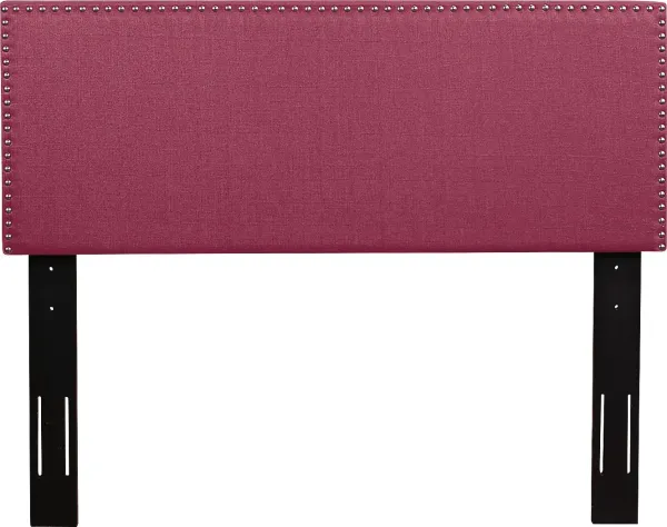 Charnwood Pink Full/Queen Upholstered Headboard
