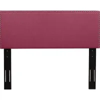 Charnwood Pink Full/Queen Upholstered Headboard