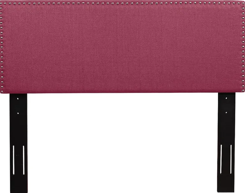 Charnwood Pink Full/Queen Upholstered Headboard