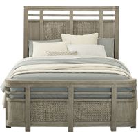 Cindy Crawford Home Golden Isles Gray 3 Pc Queen Panel Bed