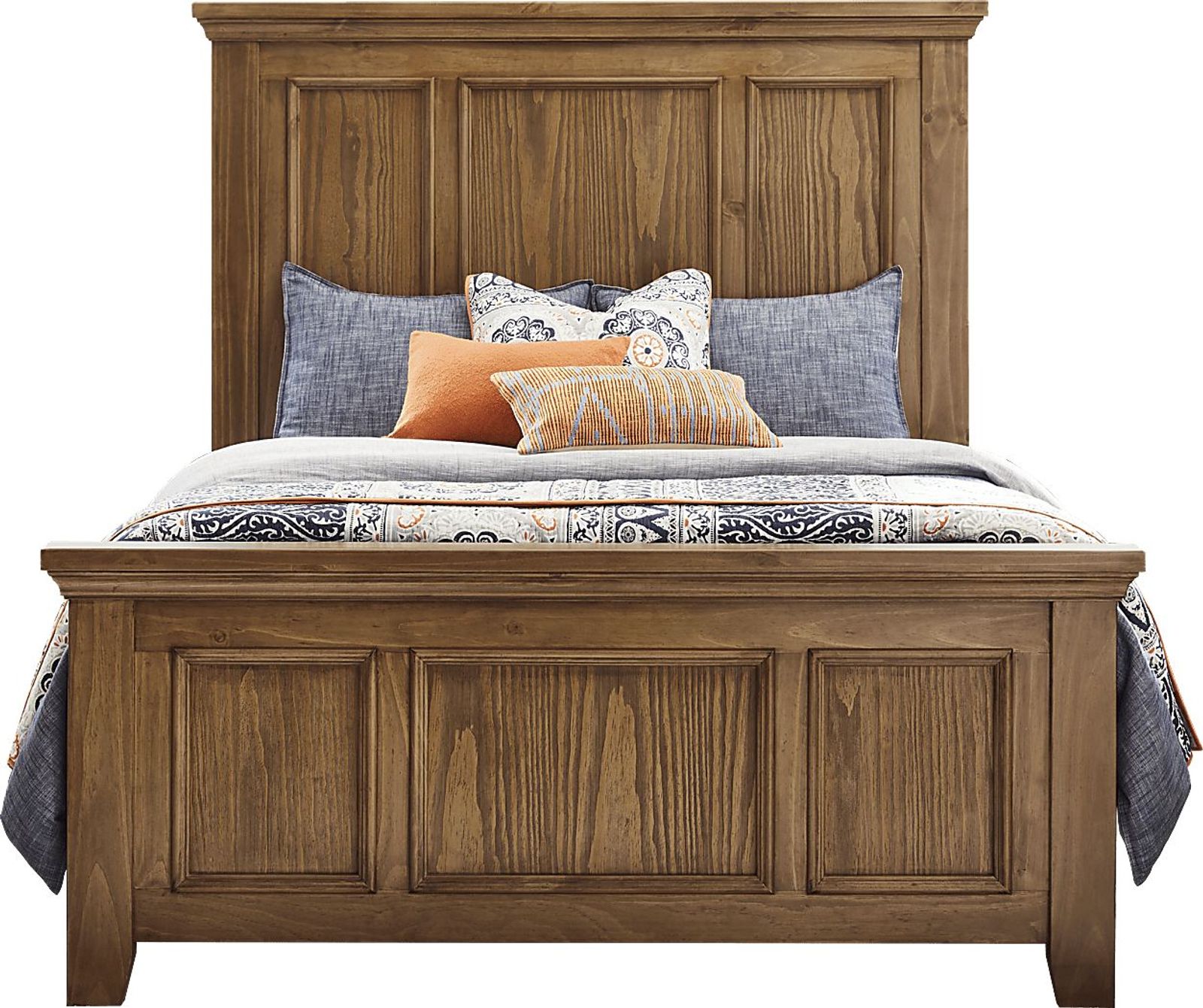 Canyon River Sandstone 3 Pc Queen Panel Bed