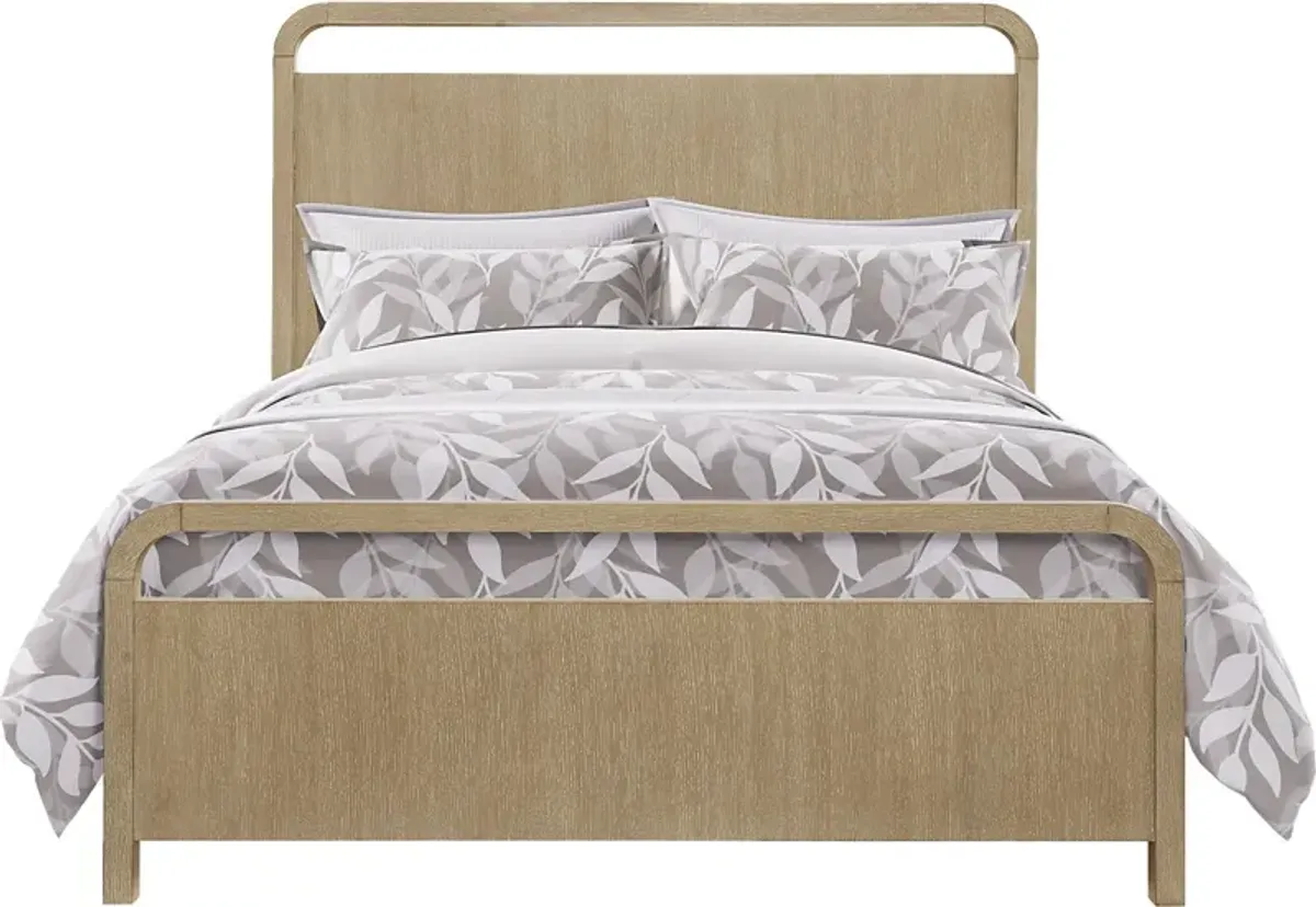 Canyon Sandstone 3 Pc Queen Panel Bed