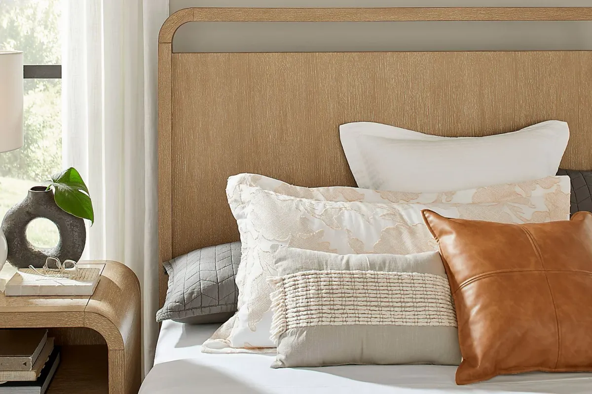 Canyon Sandstone 3 Pc Queen Panel Bed