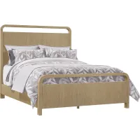 Canyon Sand 3 Pc Queen Panel Bed