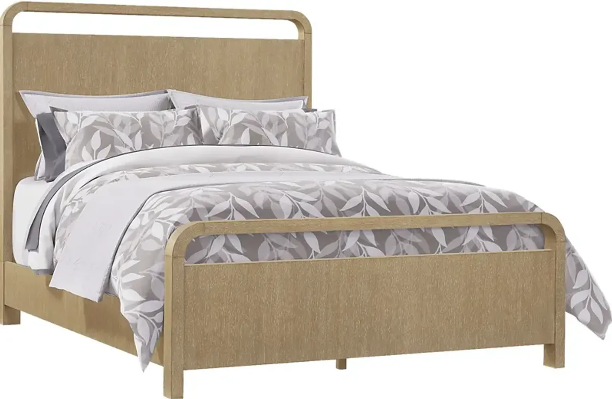 Canyon Sand 3 Pc Queen Panel Bed