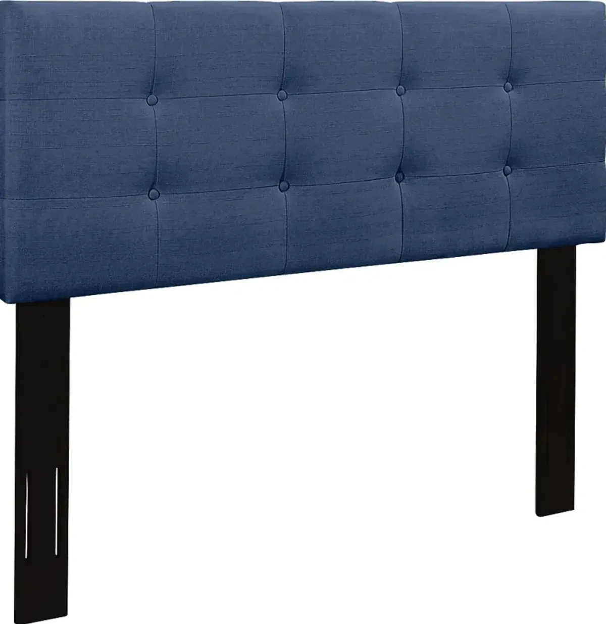 Criswell Blue Full/Queen Upholstered Headboard