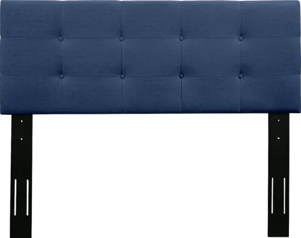Criswell Blue Full/Queen Upholstered Headboard