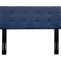 Criswell Blue Full/Queen Upholstered Headboard