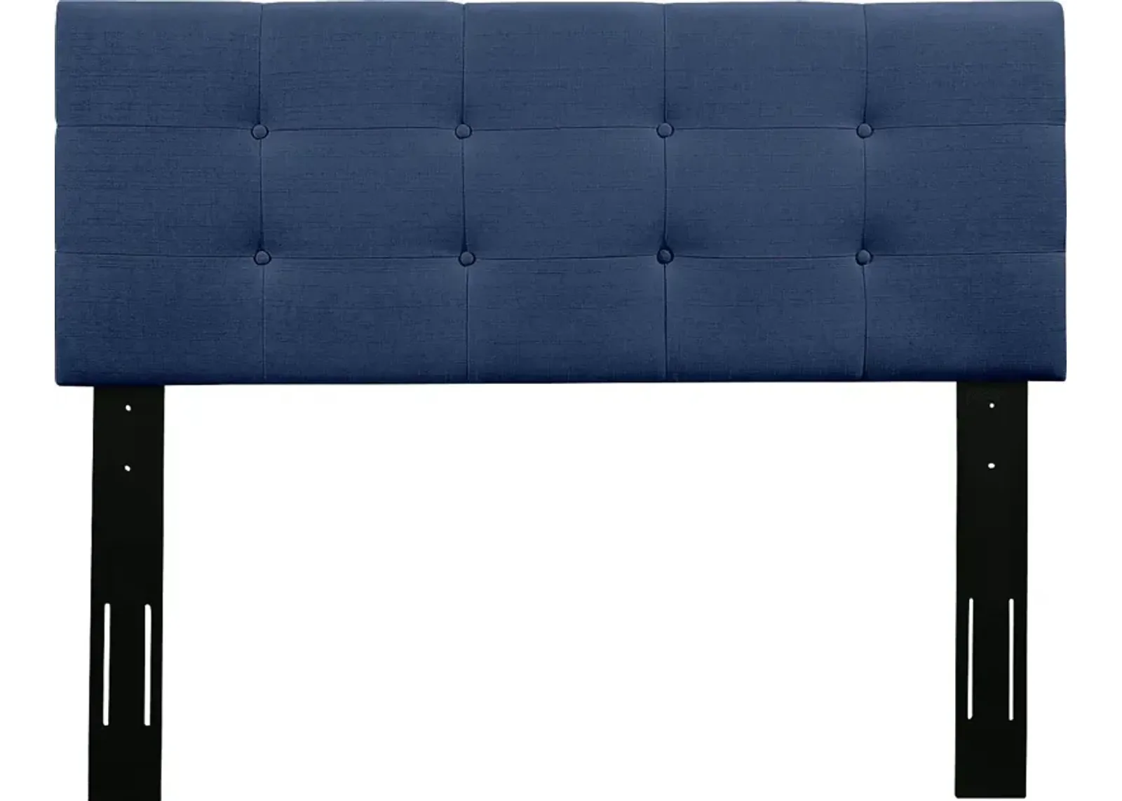 Criswell Blue Full/Queen Upholstered Headboard